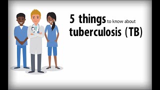 5 Things to Know About TB [upl. by Razec]