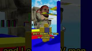 I MADE UPDATE TO MY GAME roblox shorts skibiditoilet [upl. by Pattin]