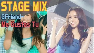 GFRIEND  Me Gustas Tu Show Music Core Stage Mix [upl. by Lashoh188]