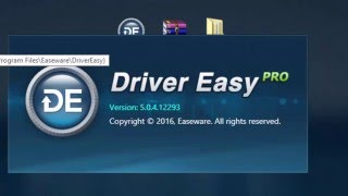 تحميل وتفعيل برنامج driver easy pro 2016 [upl. by Rehprotsirhc]