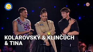 Kolárovský amp Klinčúch amp Tina  LIVE  SOWA 2022 [upl. by Hgalehs]