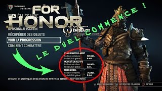 FOR HONOR  DUEL  4 MATCH   LAWBRINGER  ÉMISSAIRE [upl. by Torbert]