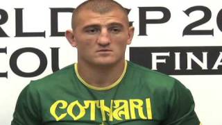 Catalin Morosanu  PreFight Interview  Sep242009 [upl. by Nealey462]