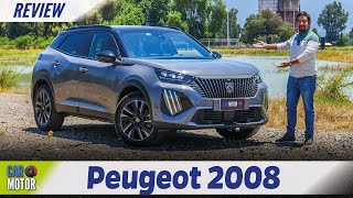 Peugeot 2008 2024🚙🔥 Opinión Prueba Completa  Test Drive  Review 🤔  Car Motor [upl. by Adnolrehs]