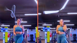 190 Seconds Of Gym FAILS [upl. by Eentrok]