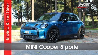 Mini Cooper 5 porte 2021  sempre cara mi fu quest’auto…  Review amp Test Drive [upl. by Jeritah572]