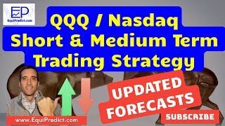 🟢🔴 QQQ and Nasdaq Trading Strategy plus Forecast  EquiPredict [upl. by Nonnahsal251]