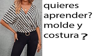 blusa para todas las edades molde y confeccion [upl. by Uella825]