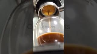 Heres todays coffee shot Day 3 coffee arabica espresso barista coffeelover beginner [upl. by Villiers]