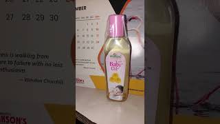 best baby massage oil in India wheezal homeopathy baby oil  wheezal baby oil  soft amp gentle [upl. by Effy]