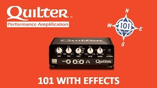 Quilter 101 Mini Head with pedals [upl. by Nide]