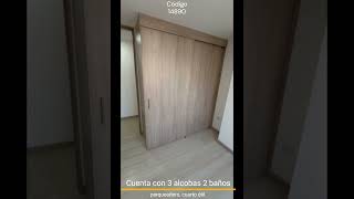 Apartamento en Arriendo Las Lomitas Sabaneta [upl. by Agretha]