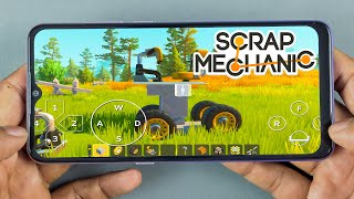 Scrap Mechanic Mobile Gameplay Android iOS iPhone iPad [upl. by Niassuh]