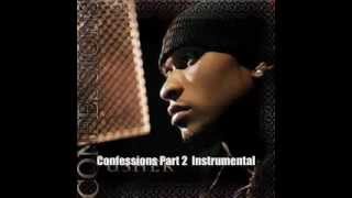 Usher Confessions Part II INSTRUMENTAL Produced By J Smooth Soul [upl. by Tayib]