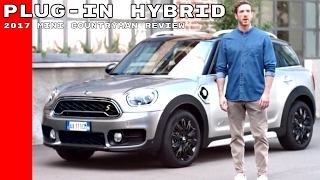 2017 MINI Countryman Plugin Hybrid Review [upl. by Samale]