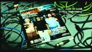 Kerrang TV October 2002  Old channel ident and adverts [upl. by Naraa]