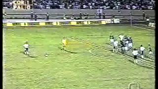 Corinthians 3x0 Palmeiras Final Campeonato Paulista 1999 [upl. by Wilbert]