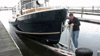 How to Launch amp Retrieve the Ranger Tugs R29 [upl. by Titos]