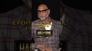 Why Batista Didn’t Go Into The WWE Hall Of Fame [upl. by Annaitsirhc932]