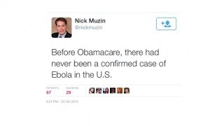 Right Wingers Fan the Ebola Hysteria Flames [upl. by Namie418]