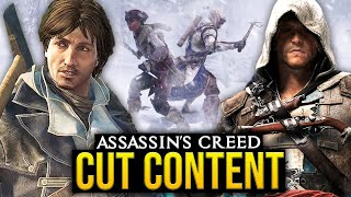 Exploring Assassin’s Creed Cut Content [upl. by Aneeb]