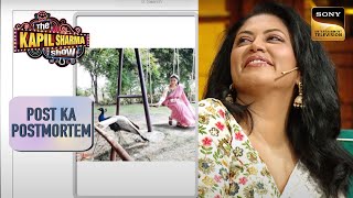 Kavita Kaushik कैसे बुलाती है मोर को  The Kapil Sharma Show Season 2  Post Ka Postmortem [upl. by Ihtraa987]