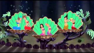 The Little Mermaid  Daughters of Triton  Lyrics  MrsDisney0 [upl. by Alyce4]