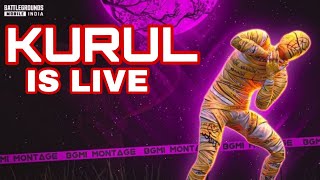 KURUL IS Live Stream Game palay bgmi gaming livestream [upl. by Razec]