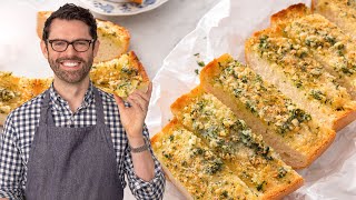 The Easiest Garlic Bread Recipe [upl. by Davidoff]