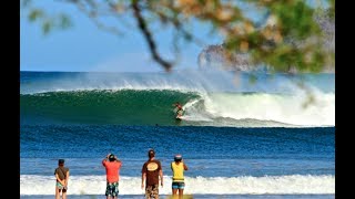 Surfing Tamarindo River Mouth [upl. by Ailices760]