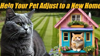 How to Help Your Pet Adjust to a New Home  Dark side [upl. by Elleyoj841]