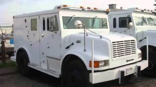 USED ARMORED TRUCK  WWWARMOREDCARSSALECOM [upl. by Genet334]