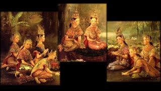 ดนตรีบรรเลง ผ่อนคลายอารมณ์ ชุดที่ ๑  Thai Traditional Music 1 [upl. by Noside]