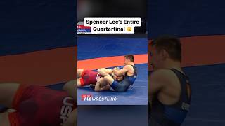 Spencer Lees Entire Quarterfinal At The World Olympic Qualifier [upl. by Joycelin]