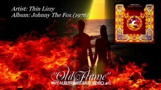 Thin Lizzy  Old Flame 1976 Remaster 1080p HD [upl. by Michaele571]