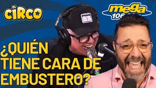 ¡Artistas con cara de embusteros ¿Quién te parece que no dice la verdad [upl. by Ahtelrac]