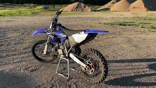 Yz250 2 stroke exhaust Pro circuit  deadly pure sound [upl. by Okimik]