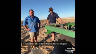 High Work Rate Plough prototype in action near Lameroo [upl. by Tchao]