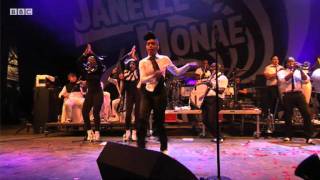 Janelle Monae performs Tightrope live at Glastonbury 2011 [upl. by Adyela644]