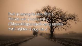 Tribal Power  Tawn leh ka nuam Lyrics [upl. by Sigrid]