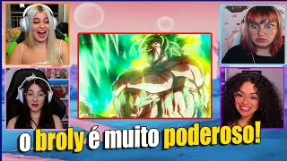 Dragon Ball Super Broly  O Filme Dublado PTBR  MULTI  REACTS 😮🔥 [upl. by Cherish]