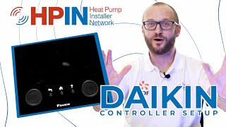 DAIKIN controller setup guide [upl. by Backler720]