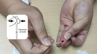 InTec HIV Self Test Instructions [upl. by Ialocin]