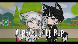 🐝 Alphas Little Pup 👀 Gacha life Mini Movies GLMM  Glmm Alpha ✅ Gacha Life Alpha Mini Movie [upl. by Aprilette]