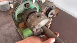 How to make mini lathe machine  homemade mini lathe machne  part 3  homemade lathemachine [upl. by Ennailuj]