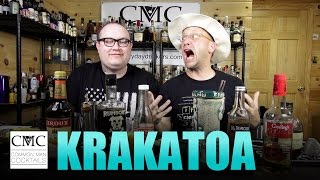 Krakatoa Cocktail [upl. by Assanav758]