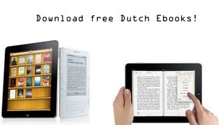 Nederlandse ebooks downloaden voor iPad of ereader epub  Tutorial  1080p [upl. by Llednik]