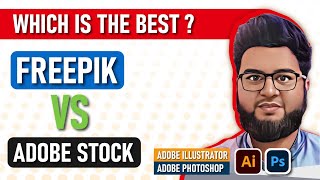 Freepik vs Adobe Stock  Quick Earning Update  Digital Stock Contributor Agencies [upl. by Needan970]