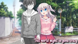 ✧Nightcore  Classic Switching Vocals lyrics [upl. by Karisa]