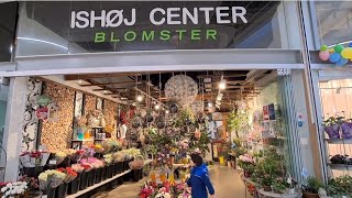 Tour of Ishøj Bycenter  4K Bilka  🇩🇰Ishøj denmark copenhagen europe shopping travel fun [upl. by Ader]